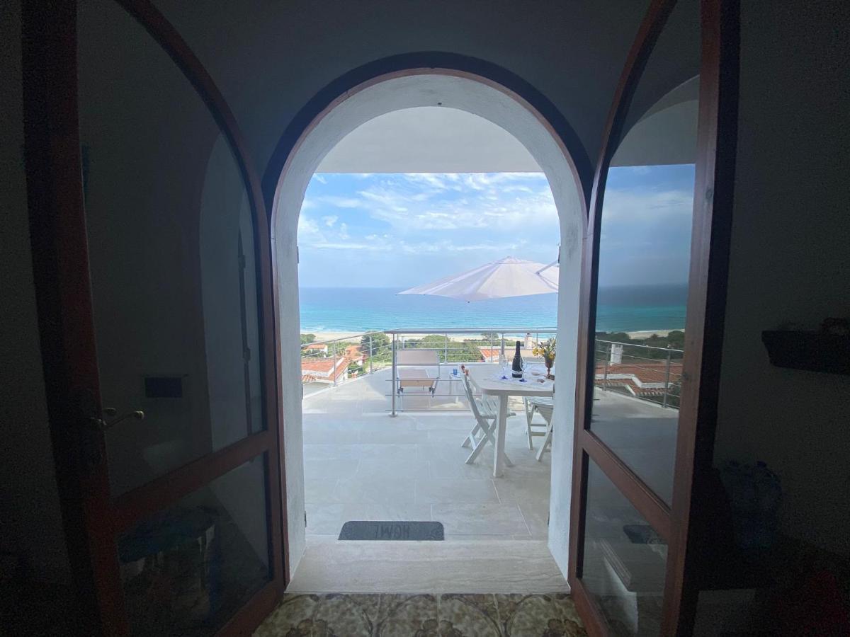 La Terrazza Sull'Alba Villa Costa Rei Eksteriør billede