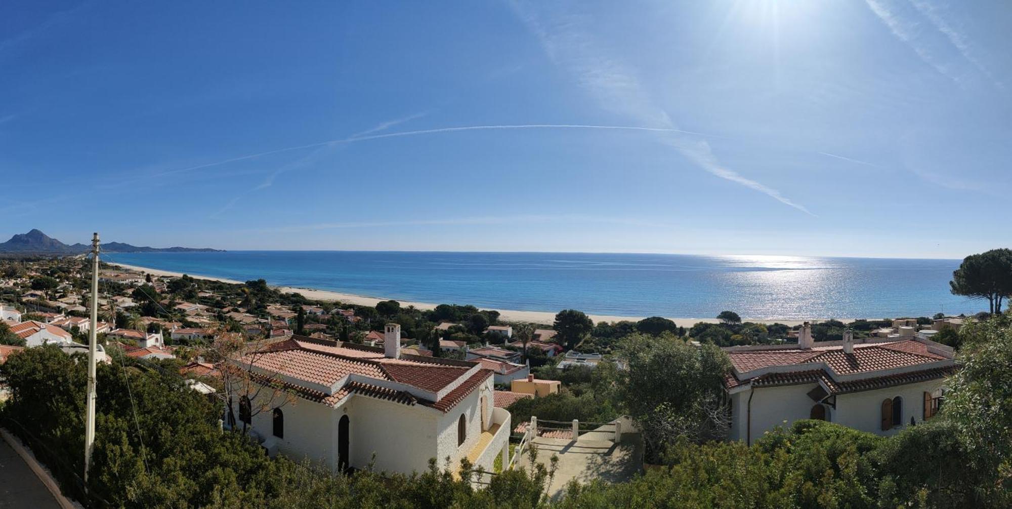 La Terrazza Sull'Alba Villa Costa Rei Eksteriør billede