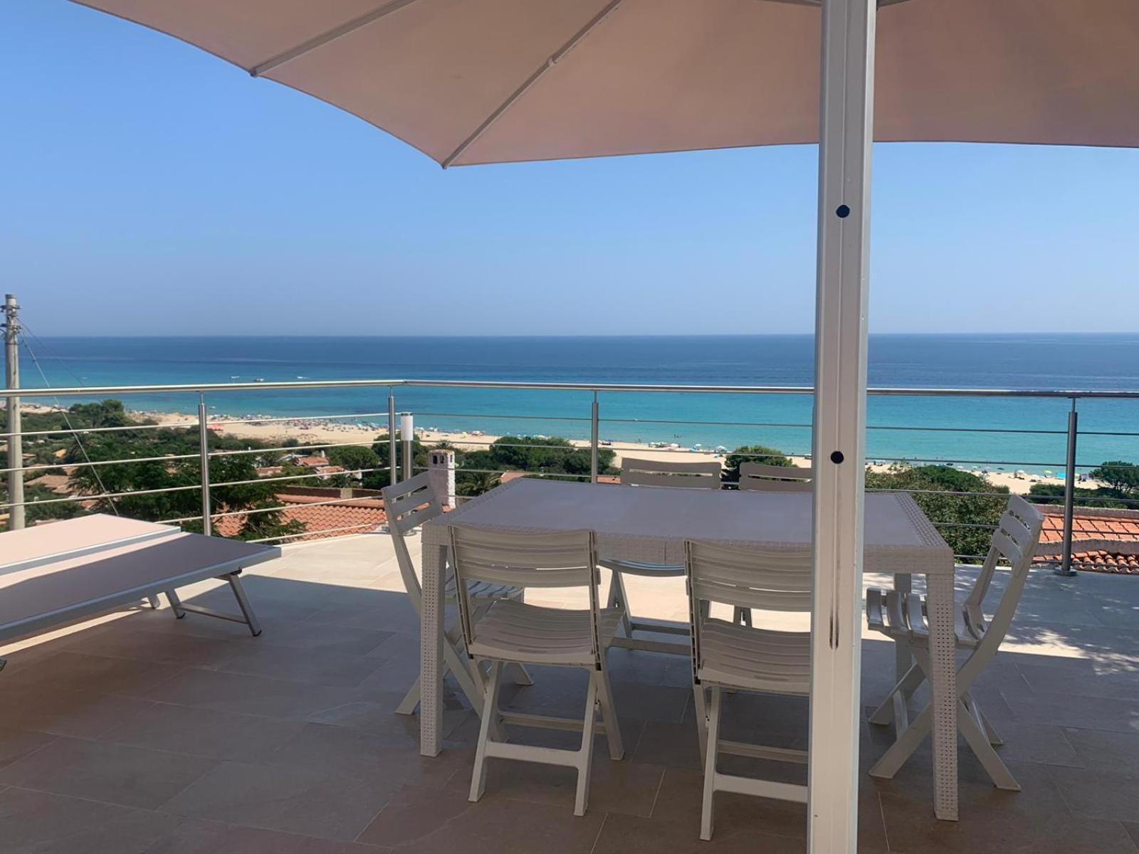 La Terrazza Sull'Alba Villa Costa Rei Eksteriør billede