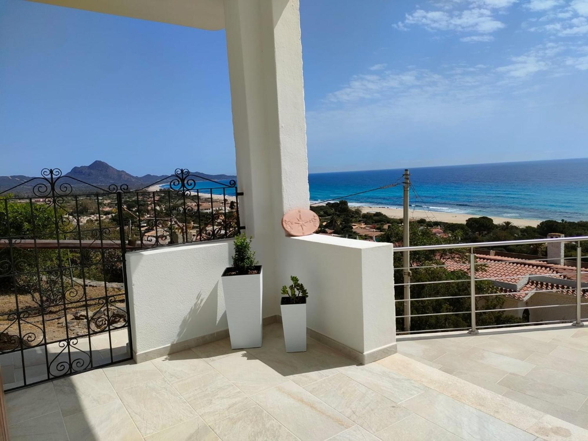 La Terrazza Sull'Alba Villa Costa Rei Eksteriør billede