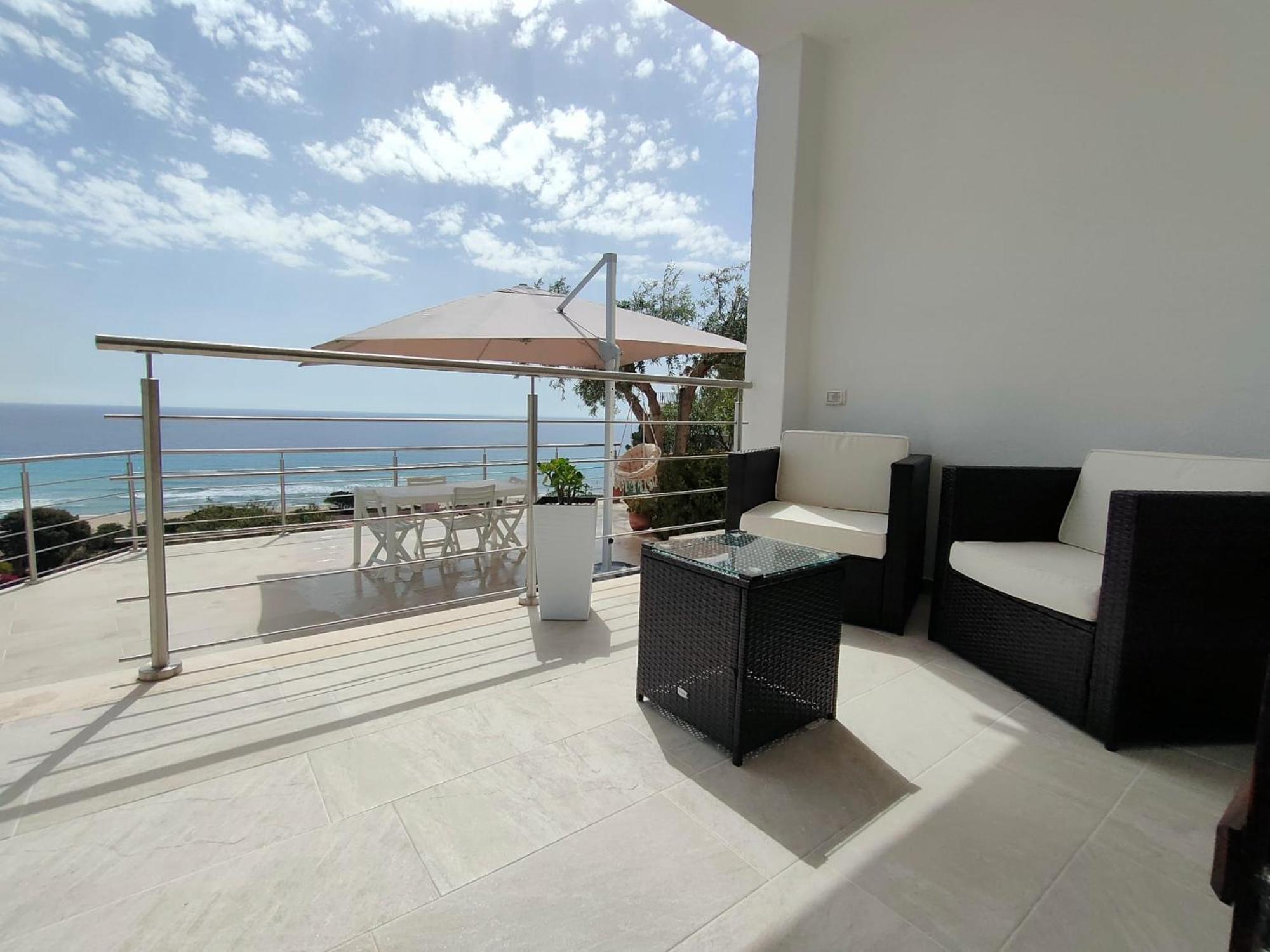 La Terrazza Sull'Alba Villa Costa Rei Eksteriør billede