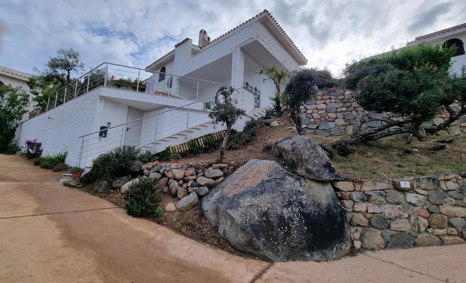 La Terrazza Sull'Alba Villa Costa Rei Eksteriør billede