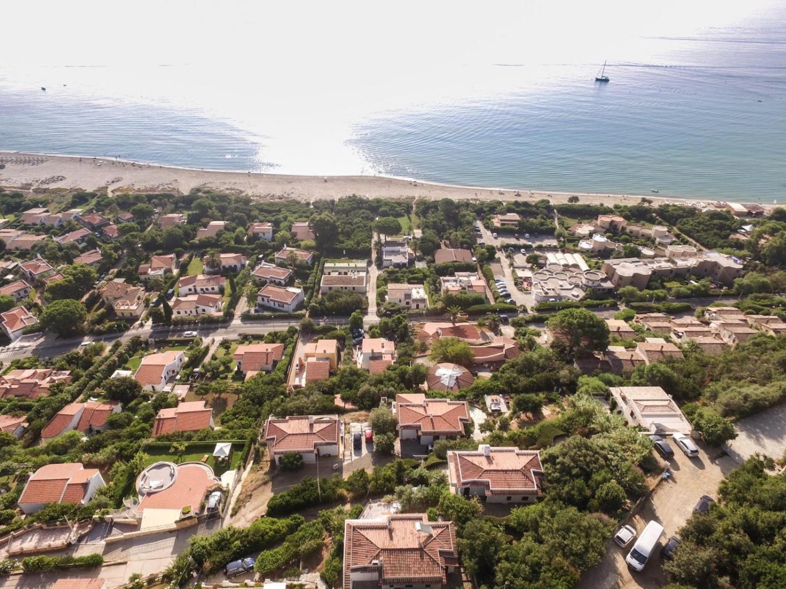 La Terrazza Sull'Alba Villa Costa Rei Eksteriør billede