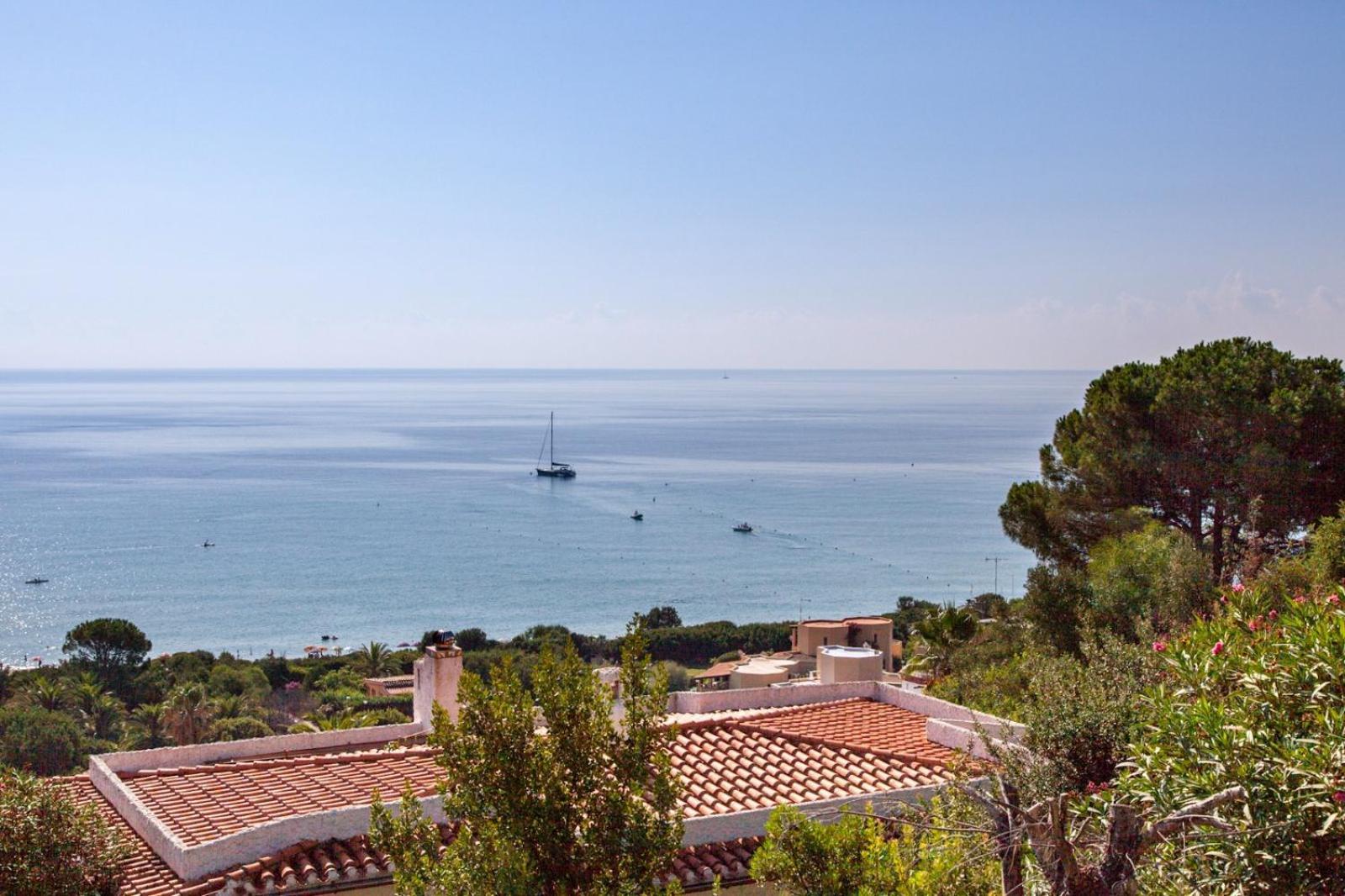 La Terrazza Sull'Alba Villa Costa Rei Eksteriør billede